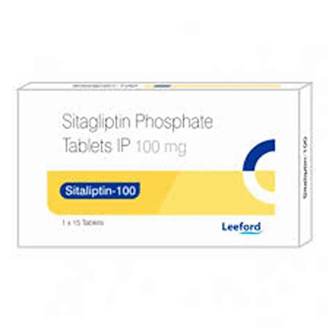 Sitagliptin 100 Mg Tablet At Rs 288stripe Sitagliptin Hydrochloride