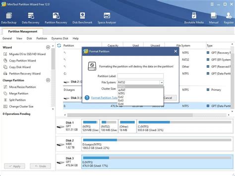 Formatea discos duros y USB de más de 32 GB en FAT32 desde Windows