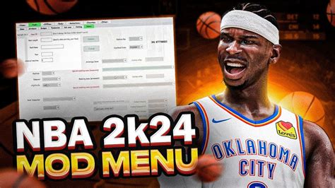 *GOOD* NBA 2K24 - MOD MENU | BEST MOD MENU | AUTO GREENER, 99 OVR & MAX ...