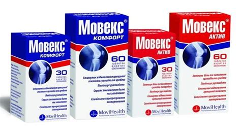 Мовекс актив и комфорт: инструкция по применению и его аналоги, цена и ...