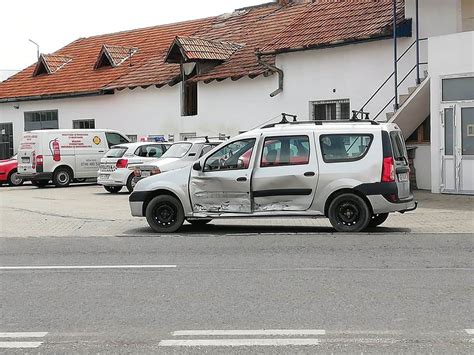 Foto Video Accident La Alba Iulia Pe Str Tudor Vladimirescu N