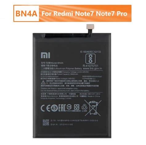 Battery For Xiaomi Bn A Redmi Note Pro Mah Cell To Phone