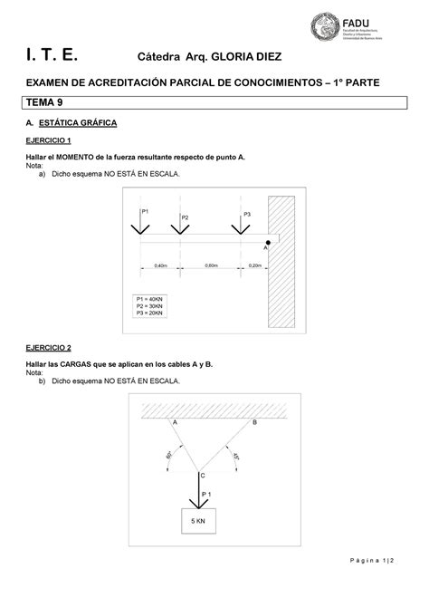 Primer parcial ITE cátedra Diez Introducción a los Tipos