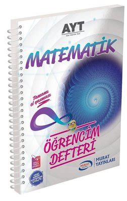 AYT Matematik Öğrencim Defteri Kolektif Fiyat Satın Al D R