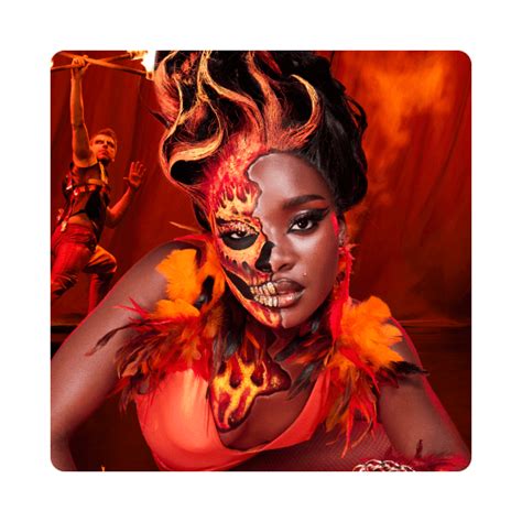 Devil Halloween Look in Halloween Beauty Looks - Walmart.com