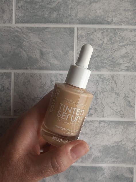 Catrice Tinted Serum Foundation Review January