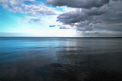 Seascape White Beauty In Nature Nature Horizon Cumulus K