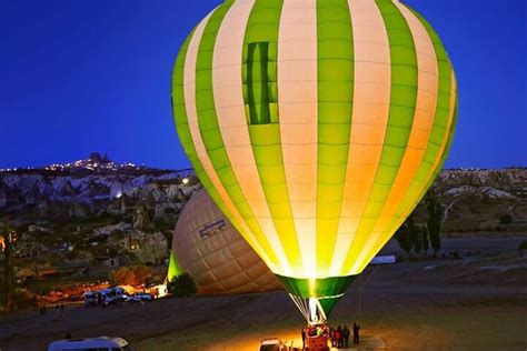 Göreme Vol en montgolfière au dessus de la vallée de Soğanlı en