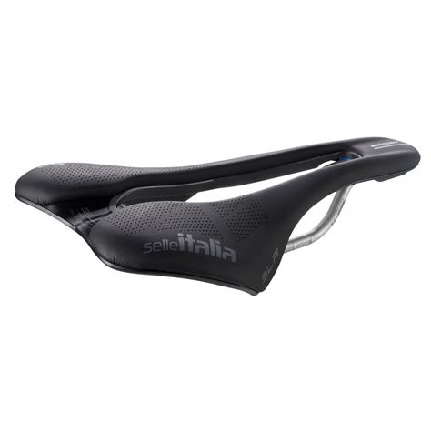 Selle Italia SLR Boost Endurance Saddle Superflow TI 316 S3 Black