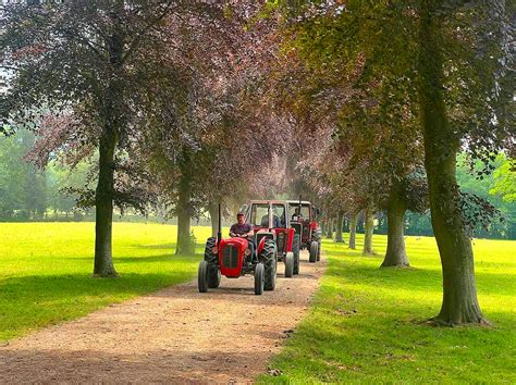 classic car meet tractor run mellington hall