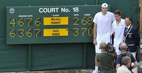 The Record Breaking Wimbledon Marathon Of Tennis Majors