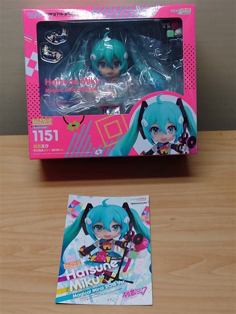 【未使用】正規品未開封 グッドスマイルカンパニーねんどろいど 初音ミク マジカルミライ 2018ver ポストカード付きの落札情報詳細