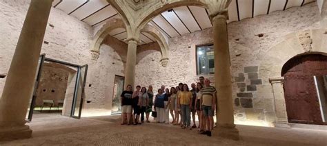 Betx Acull Les Ltimes Visites Guiades Nocturnes Del Seu Palau Castell