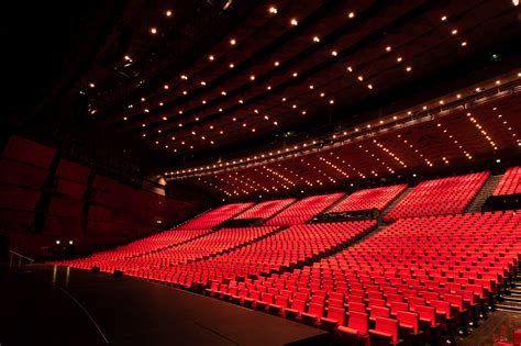 Palais des Congrès rénovation LED du grand amphithéâtre