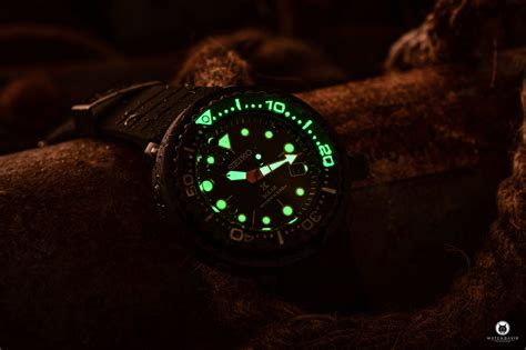 Seiko Prospex Tuna Solar Black Sne P Uhren Test Watchdavid