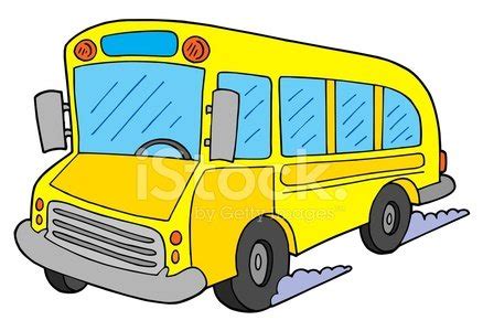 Yellow School Bus Stock Vector | Royalty-Free | FreeImages