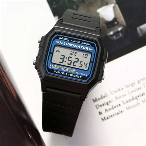 Rel Gio Casio F W Adf Preto Loja Hip