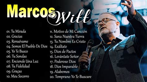 Una Colecci N De Himnos Gospel De Marcos Witt Ora Para Sentir La