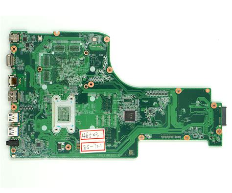 Carte M Re Acer Aspire E Da Zyvmb D Autonomiser L Ordinateur