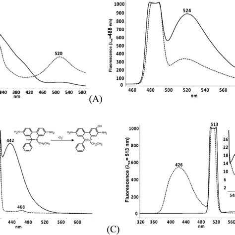 Representative Uv And Fluorescence Emission Spectra Of Blank And Plo Download Scientific