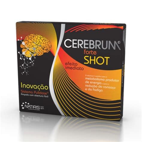 Cerebrum Forte Shot Ampolas Pharma Scalabis