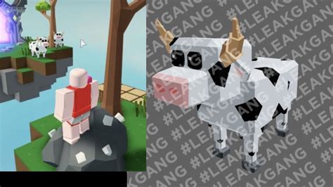 Cows Are Coming To Roblox Islands Comfirmed Islands Leaks Youtube