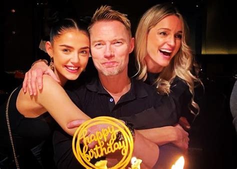 Ronan Keating celebrates his birthday surrounded by friends and family ...