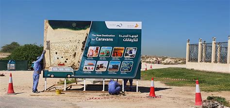 The Jebel Ali Beach Is Becoming The New 'Destination For Caravans' In Dubai