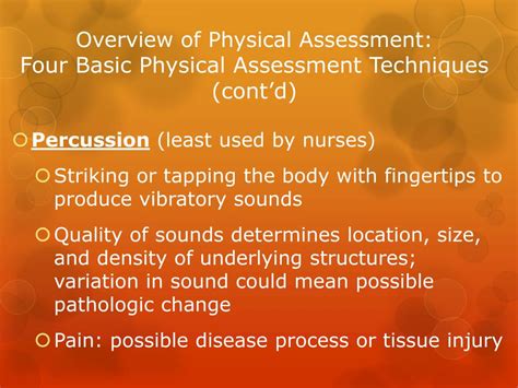 Ppt Chapter 13 Physical Assessment Powerpoint Presentation Free