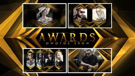 Free Awards Show Free After Effects Templates Official Site