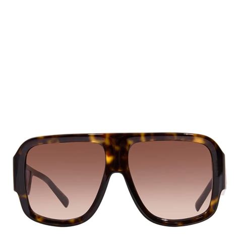 Men S Brown Dolce And Gabanna Sunglasses 58mm Brandalley