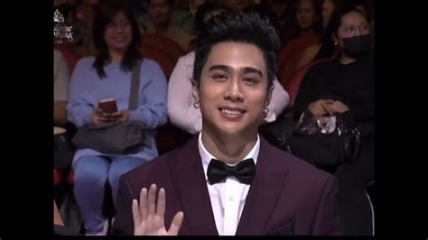 Sb19 Josh As One Of The Judges Sa Bb Pilipinas Grand Coronation Night