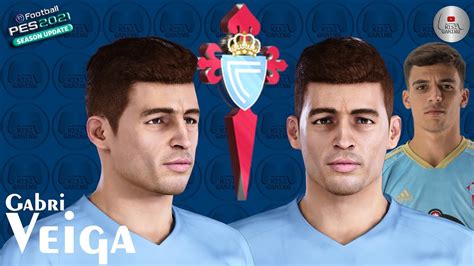 Create Gabri Veiga Face Build Celta Vigo Pes 2021 Nisz Gaming Youtube