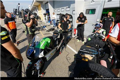 Moto Allemagne Sachsenring Le Debrief Du Team Cip Et Le Podium De