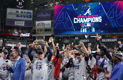 Braves thump Astros to snap 26-year World Series drought | Reuters