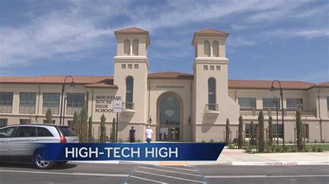 Mountain House High School goes high-tech