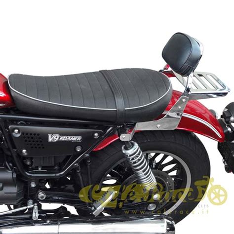 Schienalino SPAAN Moto Guzzi V9 Bobber Roamer