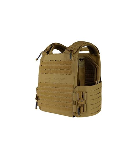 Condor Vanquish RS Plate Carrier Coyote Brown US Airsoft Inc