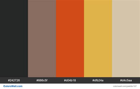 View 14 Earth Tone Color Palette Codes Factgrowpic