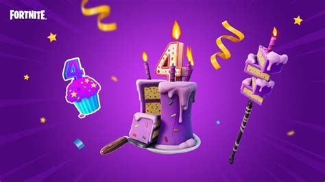 Fortnite Guida Come Completare Le Sfide Del Quarto Compleanno