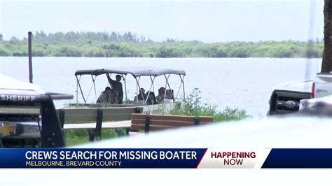 Body Of Missing Boater Recovered From Brevard County Lake After