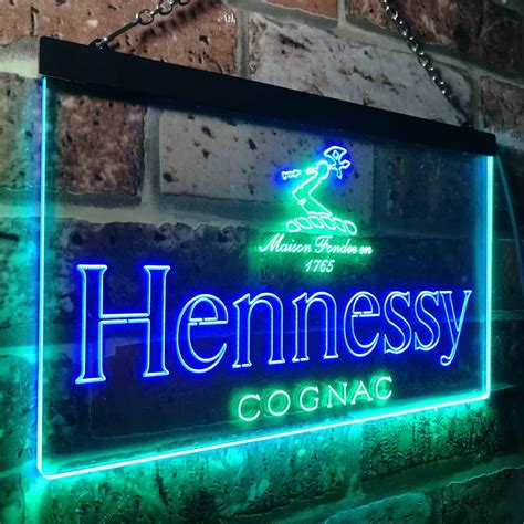 Hennessy Light Up Sign Ph