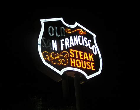 Old San Francisco Steak House A Photo On Flickriver