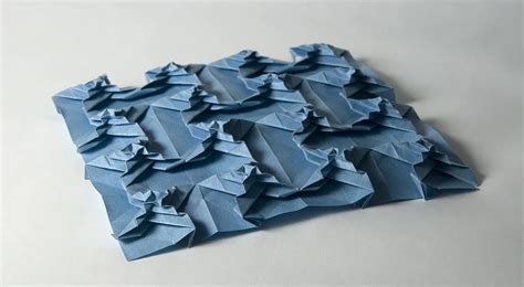 25 Awesome Origami Tessellations That Would Impress Even M C Escher