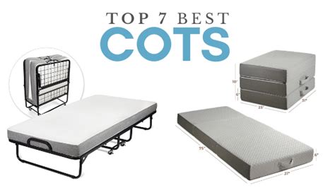 Cot Mattress Buyer's Guide: Top 7 Picks