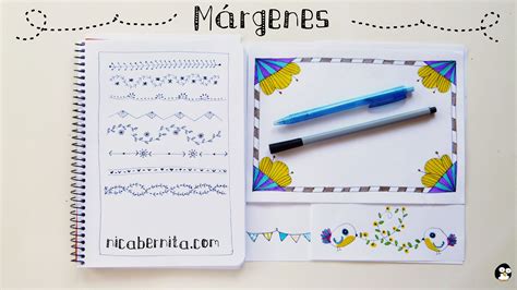 Margenes Bonitos Para Cuadernos