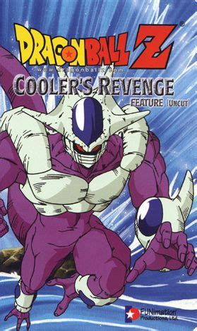 Dragon Ball Z Cooler S Revenge 1991 Mitsuo Hashimoto Cast And