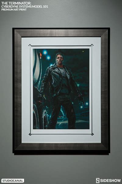 Exclusive Terminator Terminator Cyberdyne Systems Model Art Print