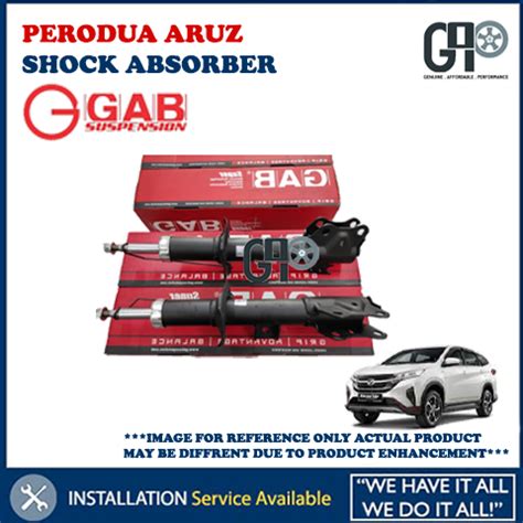 Perodua Aruz Absorber Front And Rear Gas New Original Gab Super