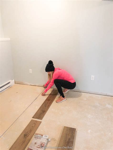 How To Install Vinyl Flooring On Concrete Basement Floor Clsa Flooring Guide